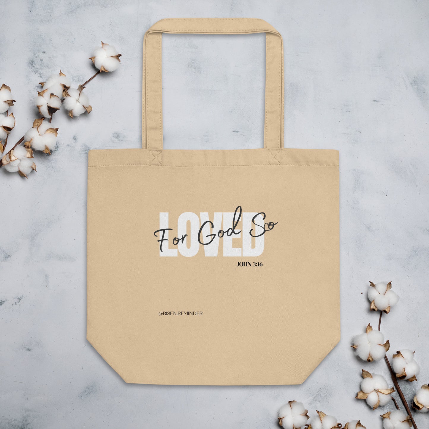 "John 3:16" - Eco Tote Bag