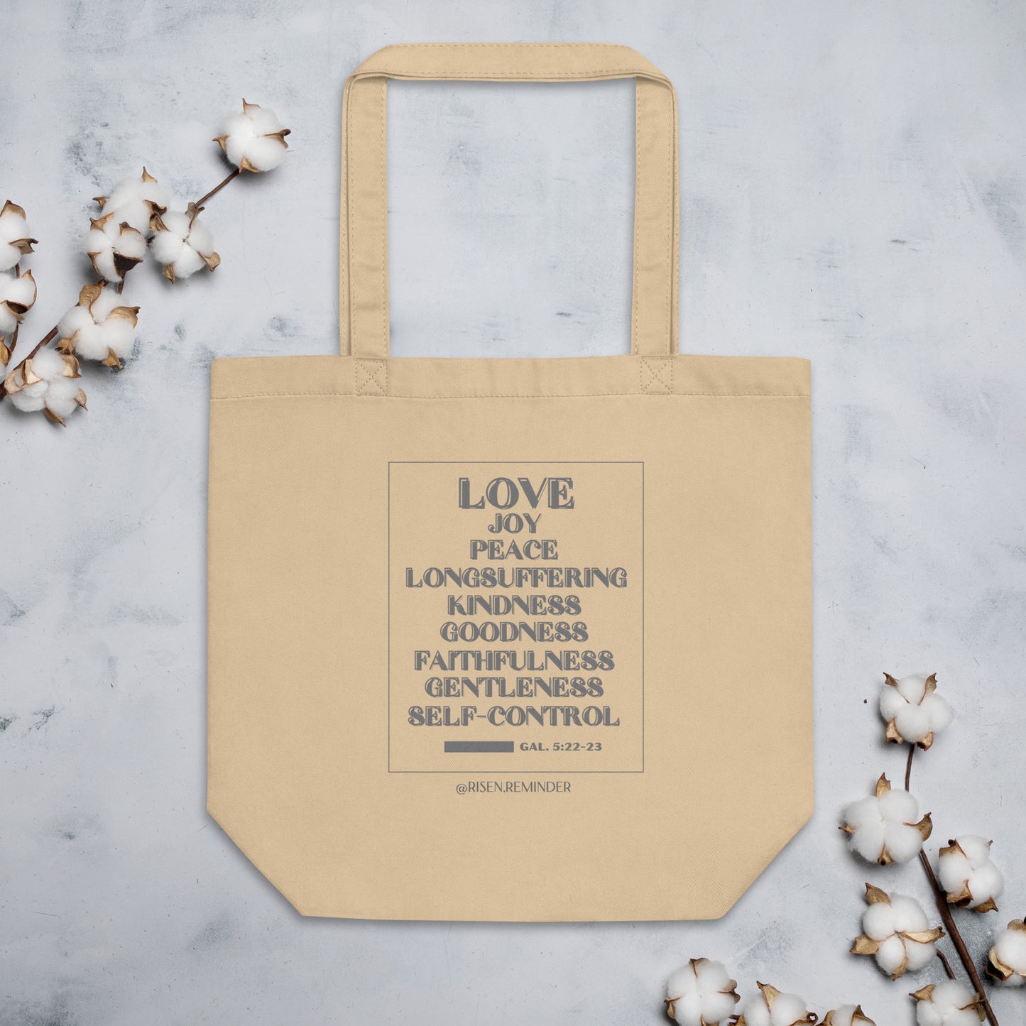 "Fruit of the Spirit" - Eco Tote Bag