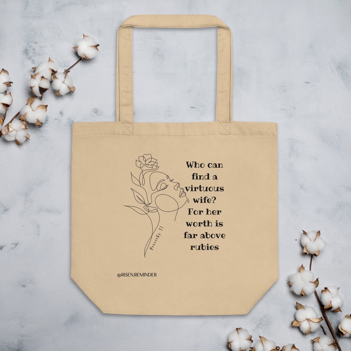 "Proverbs 31" - Eco Tote Bag