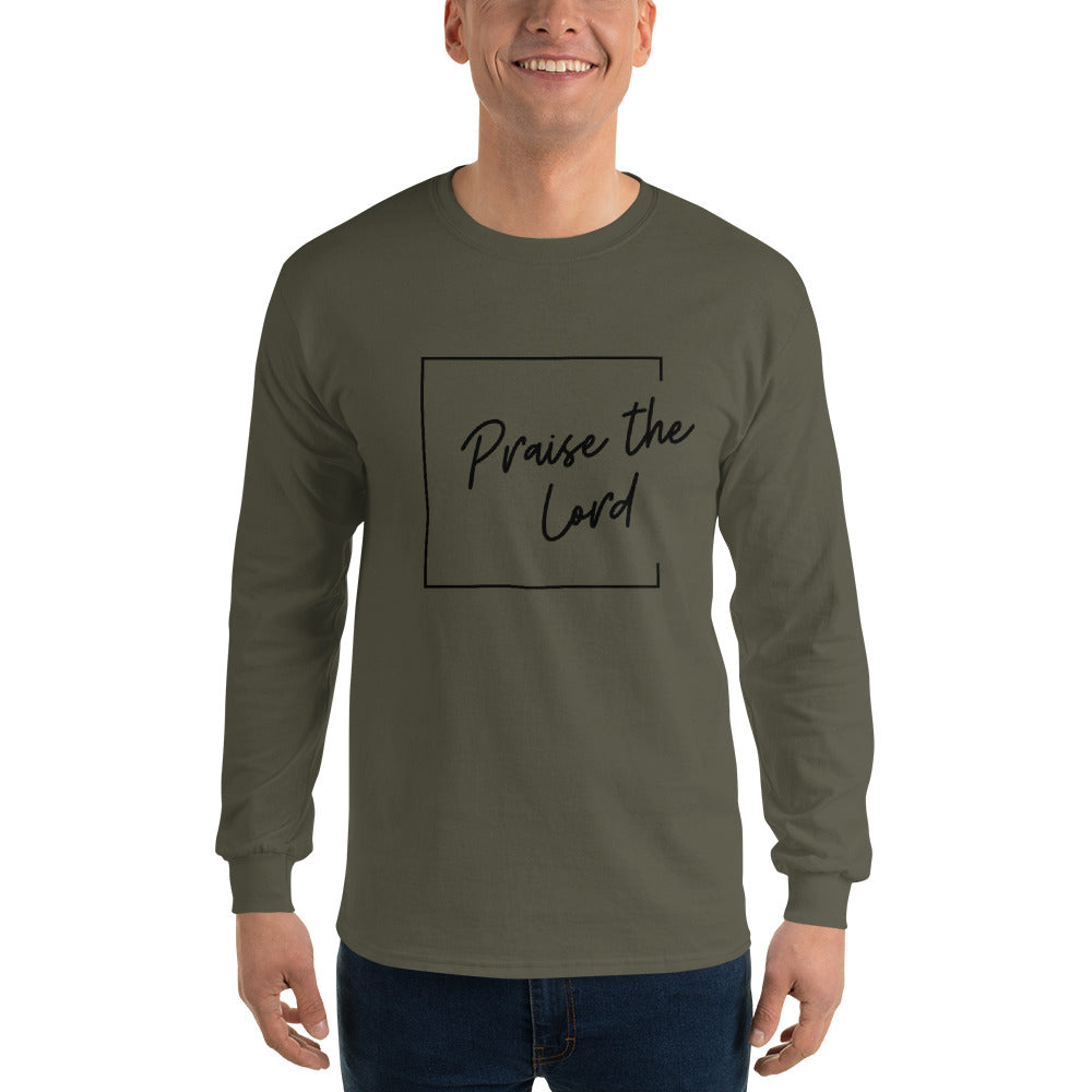 "Praise the Lord" - Long Sleeve Shirt