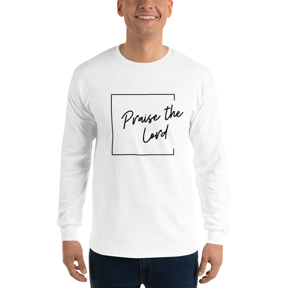 "Praise the Lord" - Long Sleeve Shirt