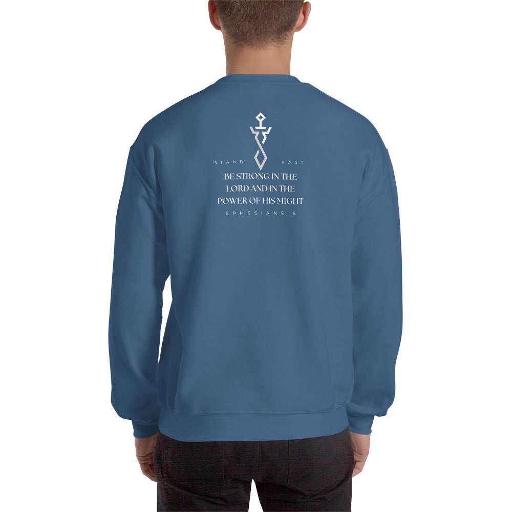 "Ephesians 6:10" - Unisex Sweatshirt