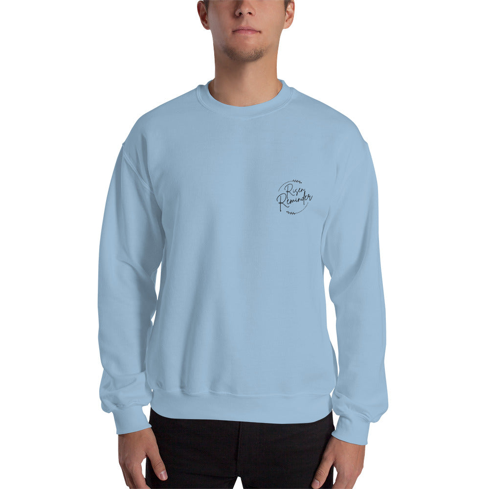 "James 1:12" - Unisex Sweatshirt