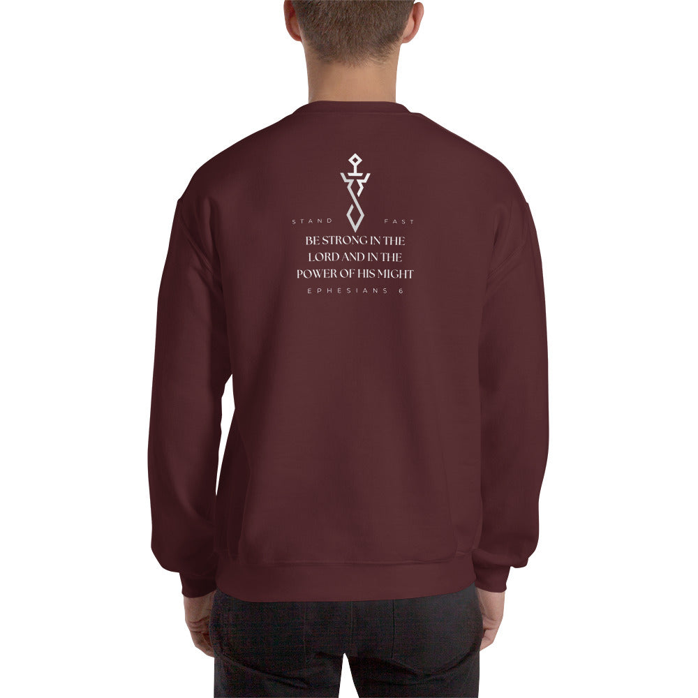 "Ephesians 6:10" - Unisex Sweatshirt