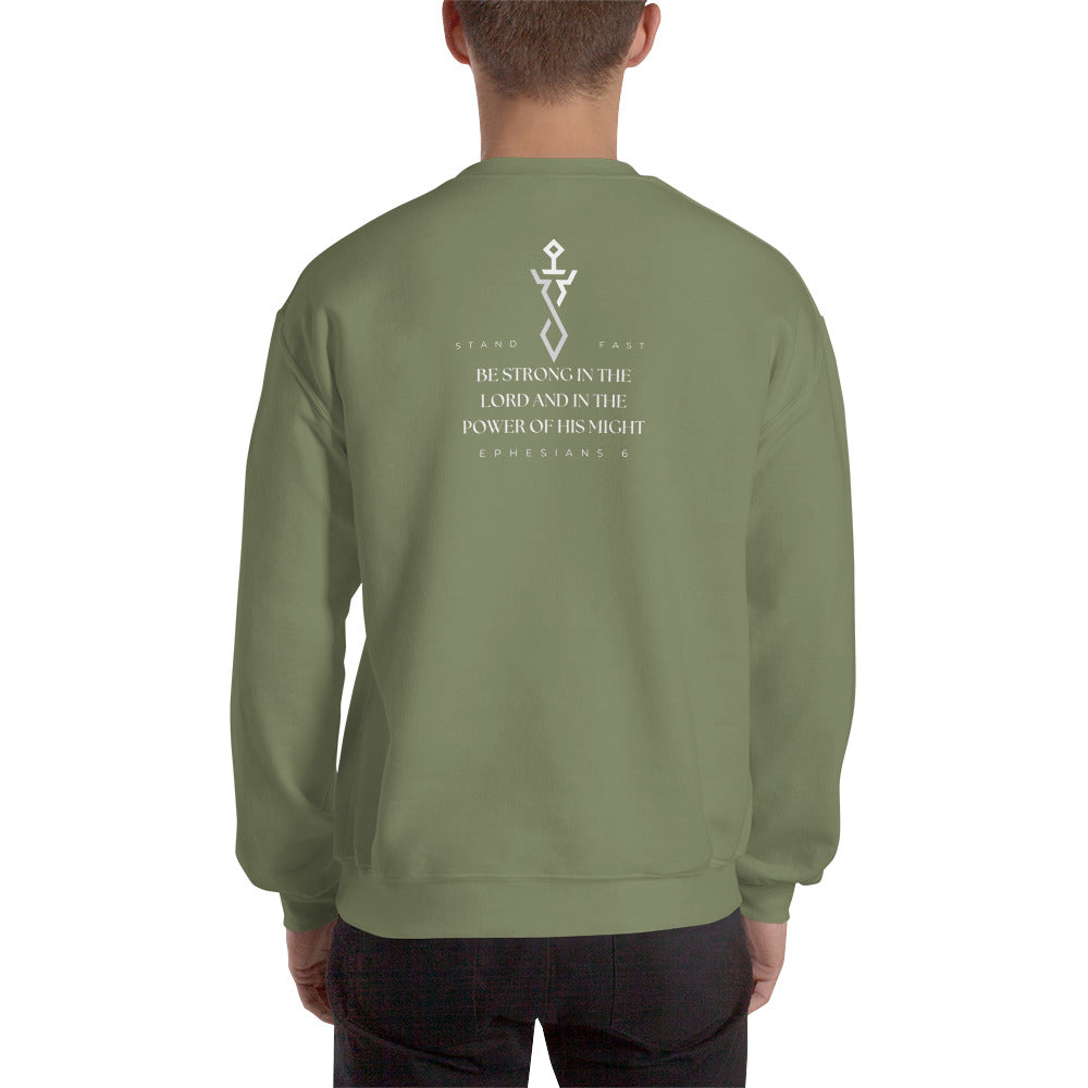 "Ephesians 6:10" - Unisex Sweatshirt