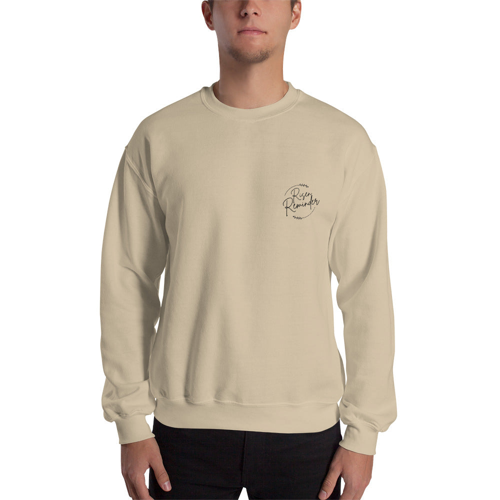 "James 1:12" - Unisex Sweatshirt