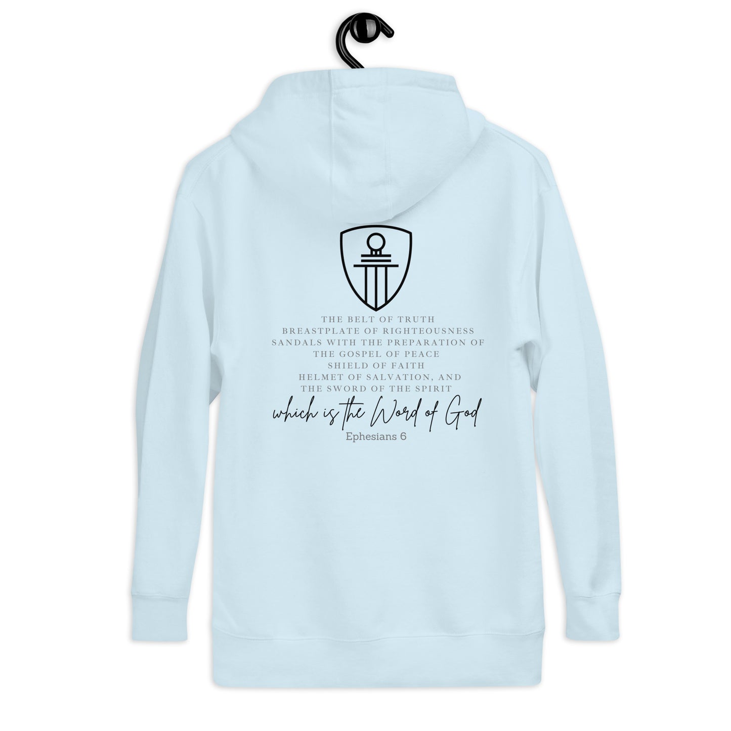 "Armor of God" - Unisex Hoodie