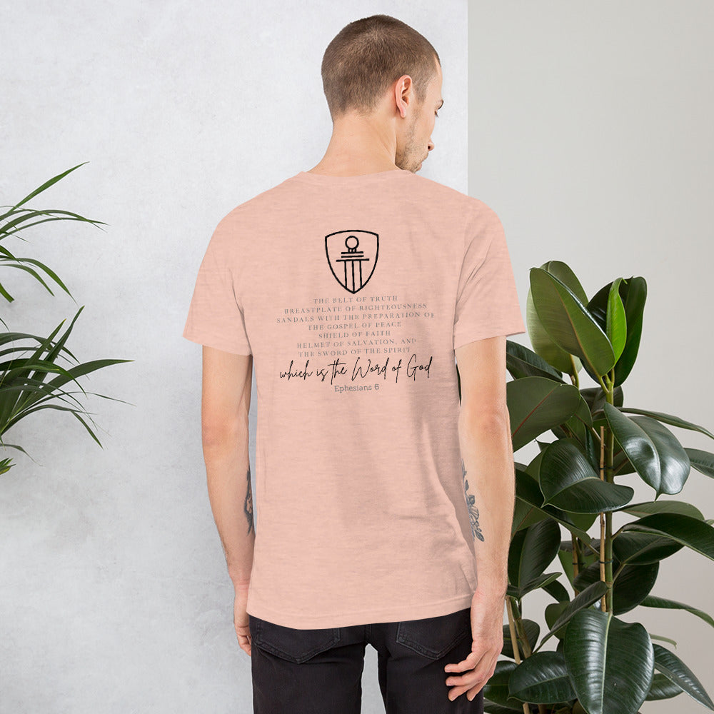 "Armor of God" - Unisex t-shirt