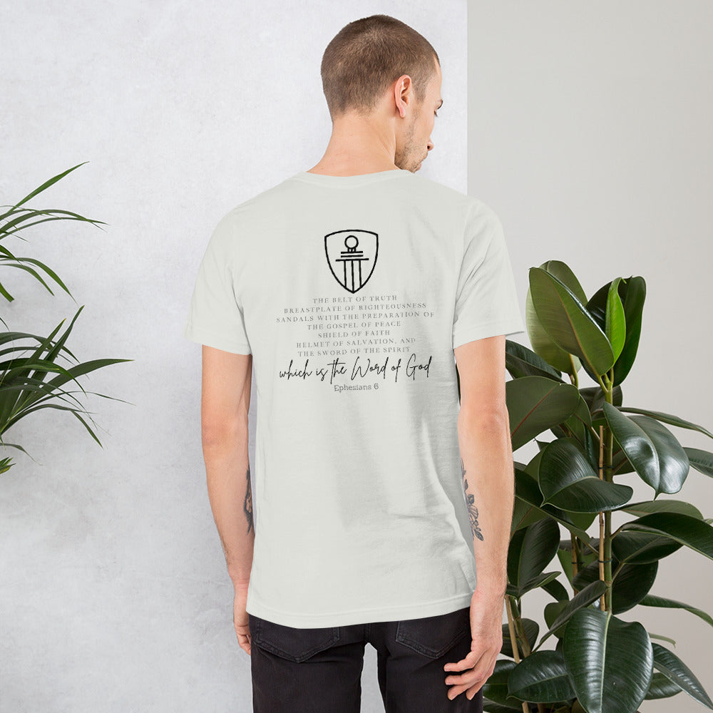 "Armor of God" - Unisex t-shirt