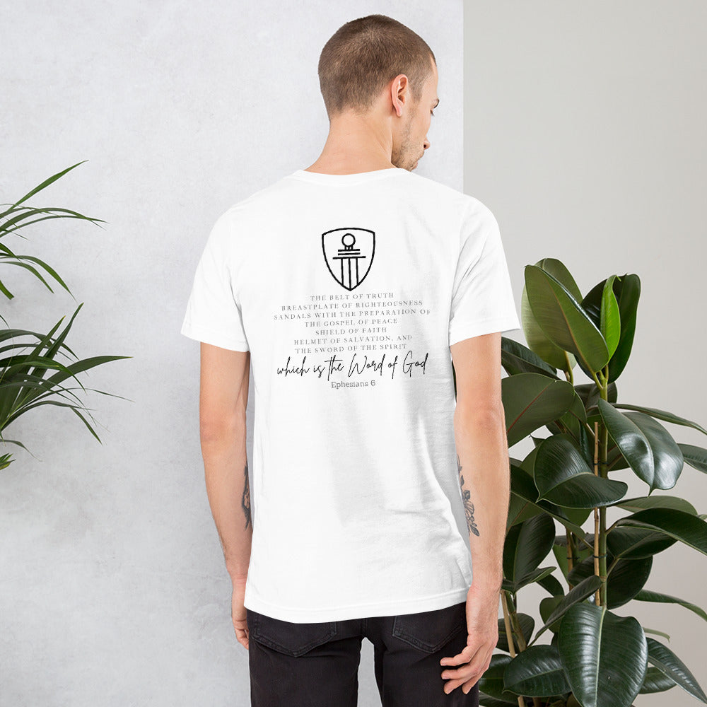 "Armor of God" - Unisex t-shirt