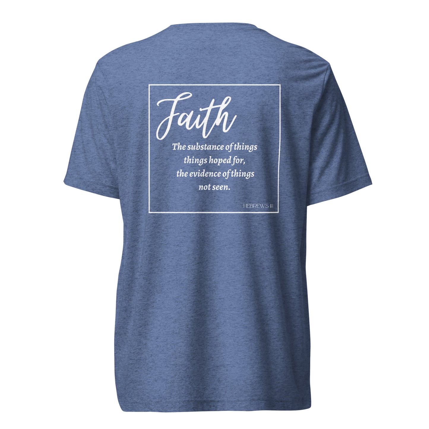 "Faith" - Short sleeve t-shirt