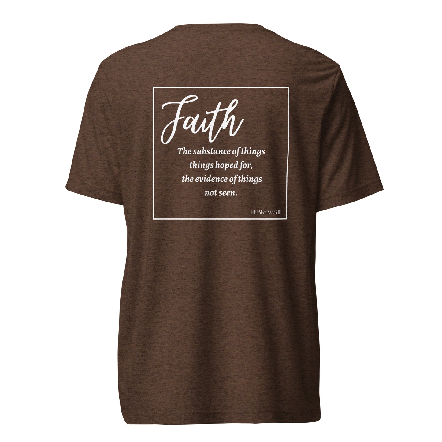 "Faith" - Short sleeve t-shirt