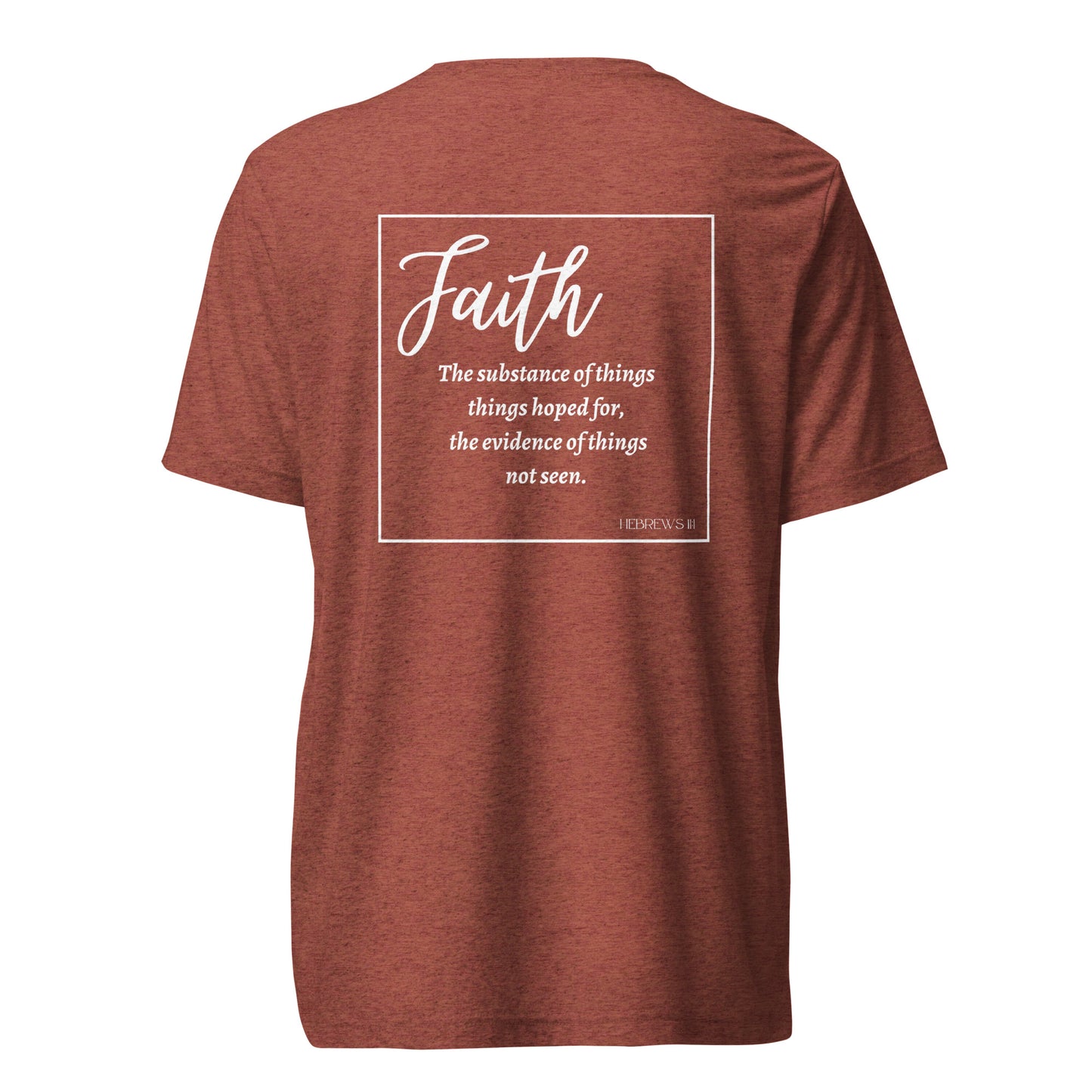 "Faith" - Short sleeve t-shirt