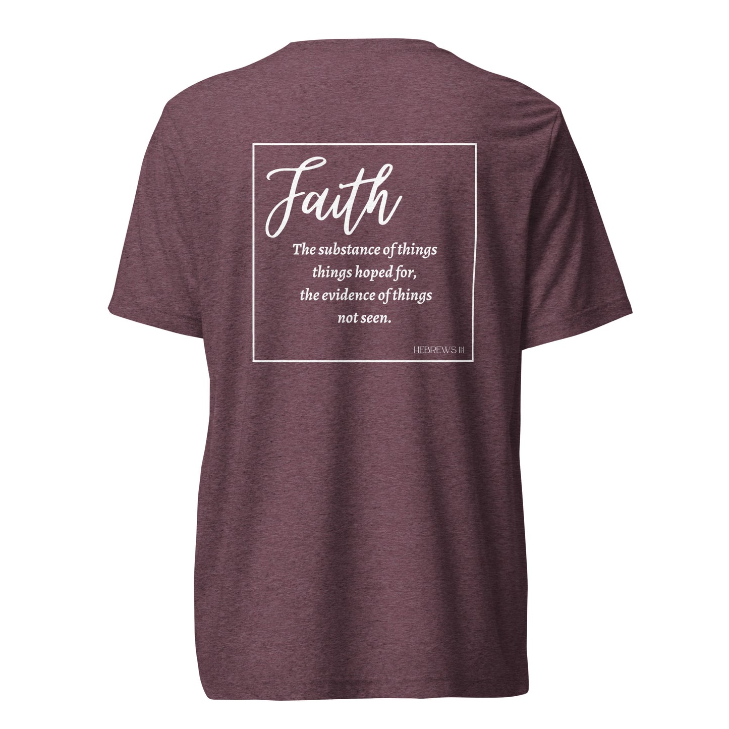 "Faith" - Short sleeve t-shirt