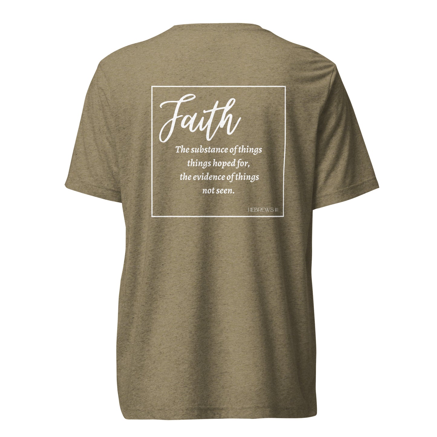 "Faith" - Short sleeve t-shirt