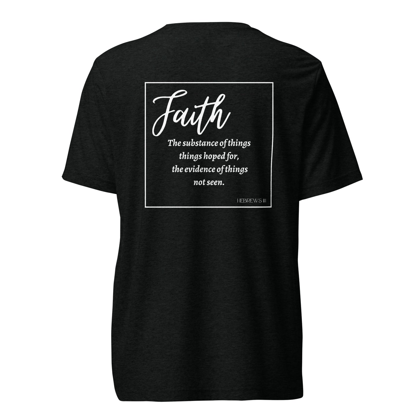 "Faith" - Short sleeve t-shirt